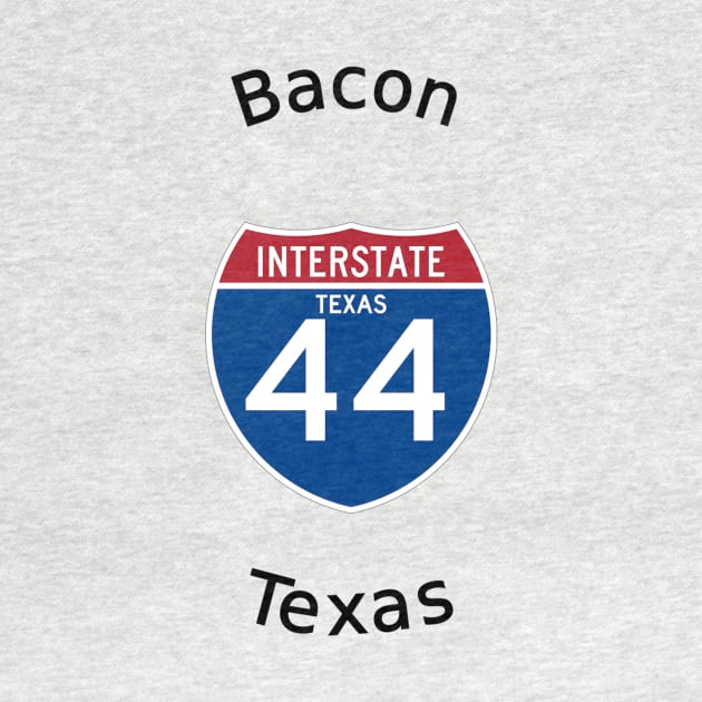Bacon, Texas by Artimaeus